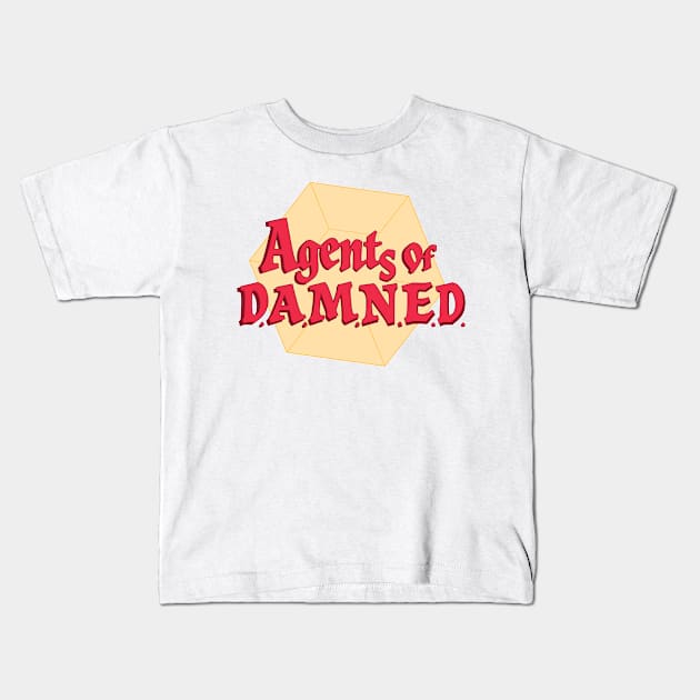 Agents of DAMNED Season 2 Kids T-Shirt by AoD